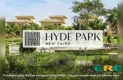 Apartment - 1 Bedroom - 1 Bathroom for sale in Hyde Park - 5th Settlement Compounds - The 5th Settlement - New Cairo City - Cairo