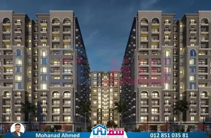 Apartment - 3 Bedrooms - 2 Bathrooms for sale in Ivory Muruj - Smouha - Hay Sharq - Alexandria