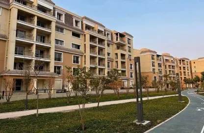 Apartment - 3 Bedrooms - 2 Bathrooms for sale in Sarai - Mostakbal City Compounds - Mostakbal City - Future City - Cairo