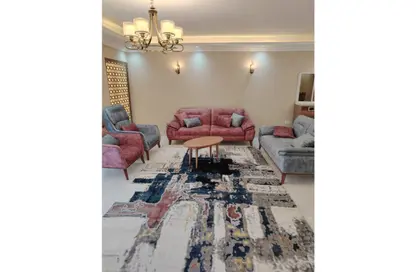 Apartment - 3 Bedrooms - 3 Bathrooms for rent in Al Aseel - South Investors Area - New Cairo City - Cairo