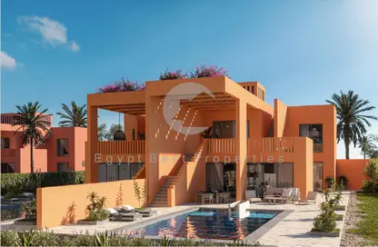 Villa - 6 Bedrooms - 4 Bathrooms for sale in North Bay - Al Gouna - Hurghada - Red Sea