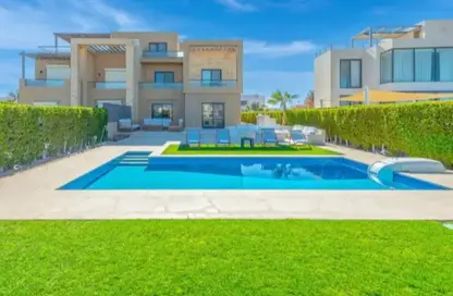 Twin House - 4 Bedrooms - 4 Bathrooms for sale in Fanadir Bay - Al Gouna - Hurghada - Red Sea