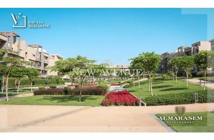 Twin House - 4 Bedrooms - 4 Bathrooms for sale in Moon Residences - Fifth Square - The 5th Settlement - New Cairo City - Cairo