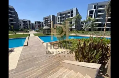 Apartment - 2 Bedrooms - 1 Bathroom for sale in Sun Capital - Fayoum Desert road - 6 October City - Giza