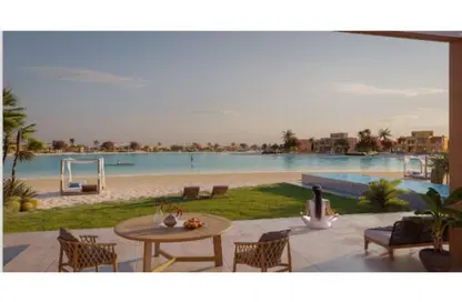 Chalet - 3 Bedrooms - 3 Bathrooms for sale in Al Gouna Club Road - Al Gouna - Hurghada - Red Sea