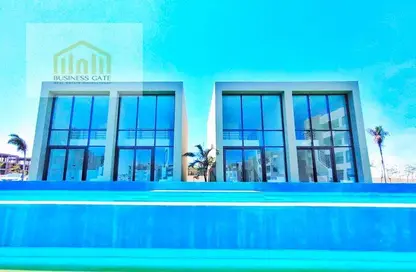 Chalet - 2 Bedrooms - 2 Bathrooms for sale in Zahra - Sidi Abdel Rahman - North Coast