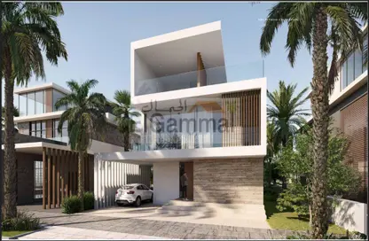 Villa - 5 Bedrooms - 7 Bathrooms for sale in Marassi - Sidi Abdel Rahman - North Coast