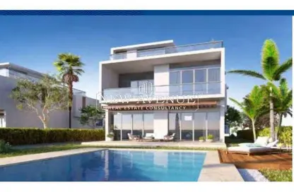 Villa - 5 Bedrooms for sale in Mazarine - New Alamein City - North Coast