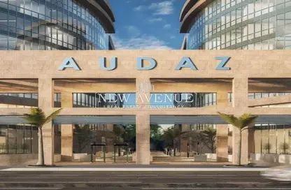 Office Space - Studio - 1 Bathroom for sale in Audaz Mall - Financial District - New Capital City - Cairo