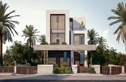 Villa - 4 Bedrooms - 5 Bathrooms for sale in Stei8ht - The 1st Settlement - New Cairo City - Cairo