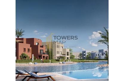 Townhouse - 3 Bedrooms - 3 Bathrooms for sale in Makadi - Hurghada - Red Sea