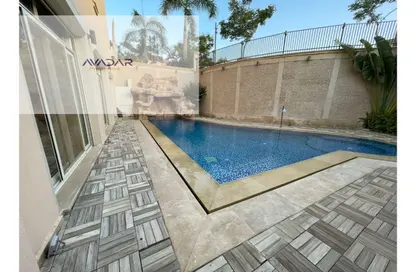 Villa - 4 Bedrooms - 7 Bathrooms for sale in Terencia - Uptown Cairo - Mokattam - Cairo