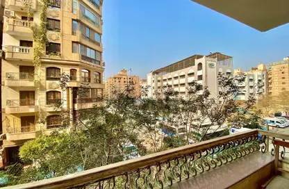 Apartment - 3 Bedrooms - 2 Bathrooms for rent in Maadi - Hay El Maadi - Cairo