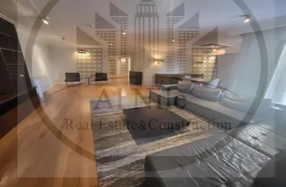 Apartment - 4 Bedrooms - 4 Bathrooms for rent in Sarayat Al Maadi - Hay El Maadi - Cairo