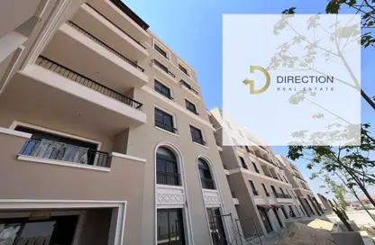 Apartment - 4 Bedrooms - 4 Bathrooms for sale in Village West - Sheikh Zayed Compounds - Sheikh Zayed City - Giza