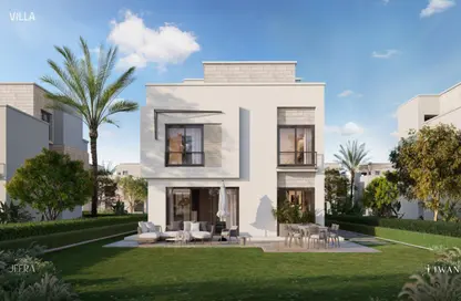 Villa - 5 Bedrooms - 5 Bathrooms for sale in Jeera - 13th District - Sheikh Zayed City - Giza