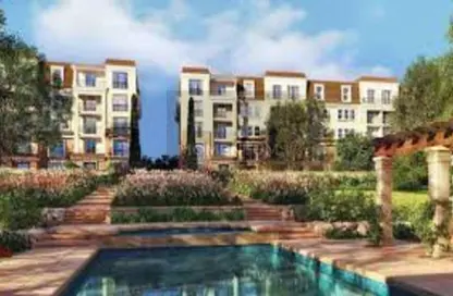 Apartment - 2 Bedrooms - 3 Bathrooms for sale in Sarai - Mostakbal City Compounds - Mostakbal City - Future City - Cairo