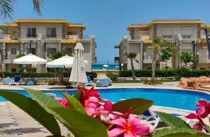 Chalet - 2 Bedrooms - 2 Bathrooms for sale in Cecilia Lagoons - Qesm Marsa Matrouh - North Coast