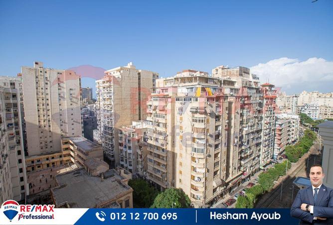 Apartment - 3 Bedrooms - 3 Bathrooms for sale in Roushdy St. - Roushdy - Hay Sharq - Alexandria