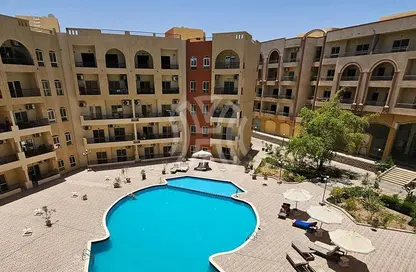 Apartment - 2 Bedrooms - 1 Bathroom for sale in Westside Village Resort - Hurghada Resorts - Hurghada - Red Sea