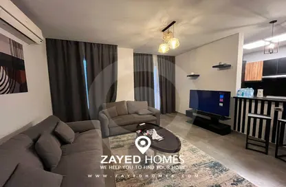 Apartment - 2 Bedrooms - 2 Bathrooms for rent in Casa - Sheikh Zayed Compounds - Sheikh Zayed City - Giza