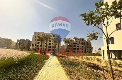 Apartment - 2 Bedrooms - 3 Bathrooms for rent in O West - 6 October Compounds - 6 October City - Giza