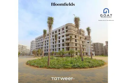 Apartment - 2 Bedrooms - 2 Bathrooms for sale in Bloomfields - Mostakbal City Compounds - Mostakbal City - Future City - Cairo