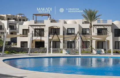 Apartment - 2 Bedrooms - 2 Bathrooms for rent in Makadi Orascom Resort - Makadi - Hurghada - Red Sea