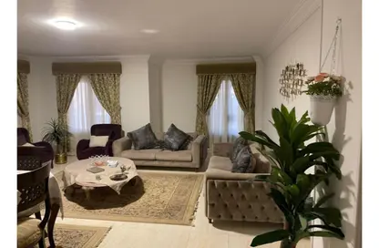 Apartment - 5 Bedrooms - 4 Bathrooms for rent in El Narges Buildings - Al Narges - New Cairo City - Cairo