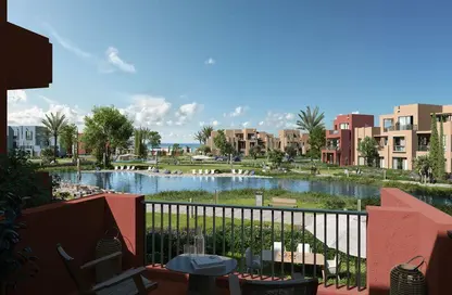 Chalet - 3 Bedrooms - 3 Bathrooms for sale in Cyan - Al Gouna - Hurghada - Red Sea