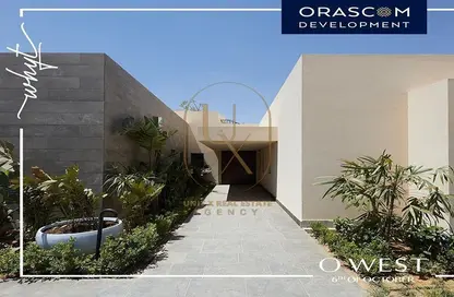 Apartment - 2 Bedrooms - 2 Bathrooms for sale in O West - 6 October Compounds - 6 October City - Giza