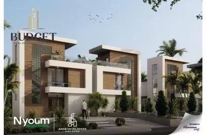 Apartment - 3 Bedrooms - 3 Bathrooms for sale in Nyoum mostakbal - Mostakbal City Compounds - Mostakbal City - Future City - Cairo