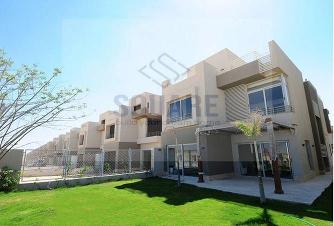 Townhouse - 4 Bedrooms - 3 Bathrooms for sale in Palm Hills WoodVille - Al Wahat Road - 6 October City - Giza