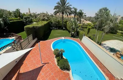 Villa - 4 Bedrooms - 4 Bathrooms for rent in Arabella - 5th Settlement Compounds - The 5th Settlement - New Cairo City - Cairo