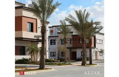 Twin House - 4 Bedrooms - 3 Bathrooms for sale in Azzar 2 - 5th Settlement Compounds - The 5th Settlement - New Cairo City - Cairo