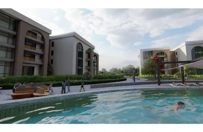 Apartment - 3 Bedrooms - 4 Bathrooms for sale in Lake West - Sheikh Zayed Compounds - Sheikh Zayed City - Giza