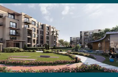 Apartment - 2 Bedrooms - 2 Bathrooms for sale in Garden Lakes - 6 October Compounds - 6 October City - Giza