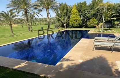 Villa - 7 Bedrooms - 7 Bathrooms for rent in Katameya Dunes - El Katameya Compounds - El Katameya - New Cairo City - Cairo