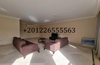 Apartment - 3 Bedrooms - 3 Bathrooms for rent in Sarayat Al Maadi - Hay El Maadi - Cairo