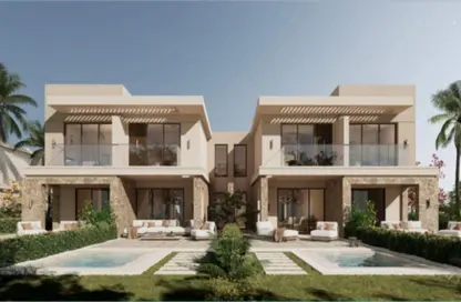 Townhouse - 4 Bedrooms - 3 Bathrooms for sale in Summer - Ras Al Hekma - North Coast