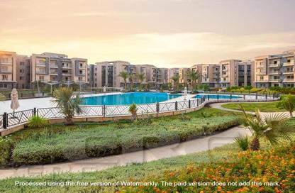 Apartment - 3 Bedrooms - 2 Bathrooms for sale in Galleria Residences - South Investors Area - New Cairo City - Cairo