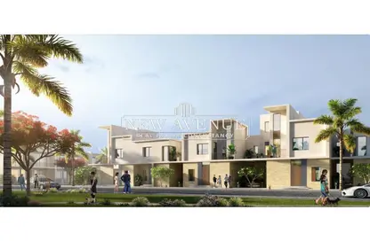 Townhouse - 3 Bedrooms - 3 Bathrooms for sale in Silver Sands - Qesm Marsa Matrouh - North Coast