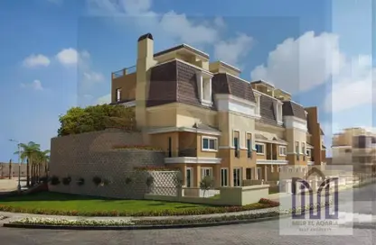 Apartment - 2 Bedrooms - 2 Bathrooms for sale in Sarai - Mostakbal City Compounds - Mostakbal City - Future City - Cairo