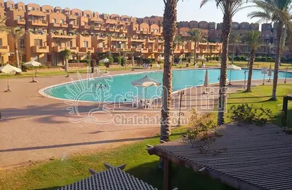 Chalet - 2 Bedrooms - 2 Bathrooms for sale in Stella Di Mare Sea View - Stella Di Mare - Al Ain Al Sokhna - Suez