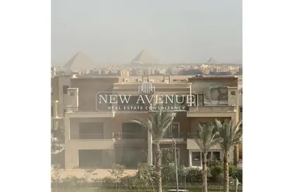 Duplex - 4 Bedrooms - 4 Bathrooms for sale in New Giza - Cairo Alexandria Desert Road - 6 October City - Giza