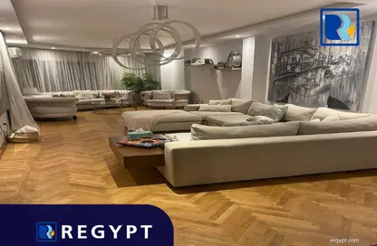 Apartment - 2 Bedrooms - 2 Bathrooms for sale in Street 208 - Degla - Hay El Maadi - Cairo