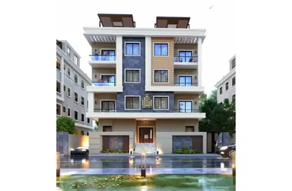 Apartment - 3 Bedrooms - 3 Bathrooms for sale in El Narges Buildings - Al Narges - New Cairo City - Cairo