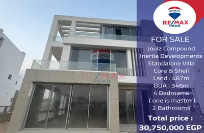 Villa - 4 Bedrooms - 3 Bathrooms for sale in Joulz - Cairo Alexandria Desert Road - 6 October City - Giza