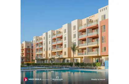 Apartment - 3 Bedrooms - 2 Bathrooms for rent in Promenade New Cairo - 5th Settlement Compounds - The 5th Settlement - New Cairo City - Cairo