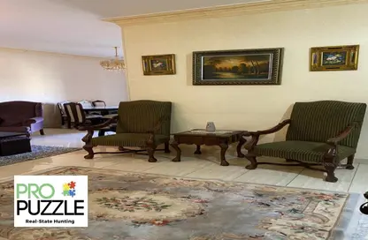 Apartment - 3 Bedrooms - 2 Bathrooms for rent in Al Narges 2 - Al Narges - New Cairo City - Cairo